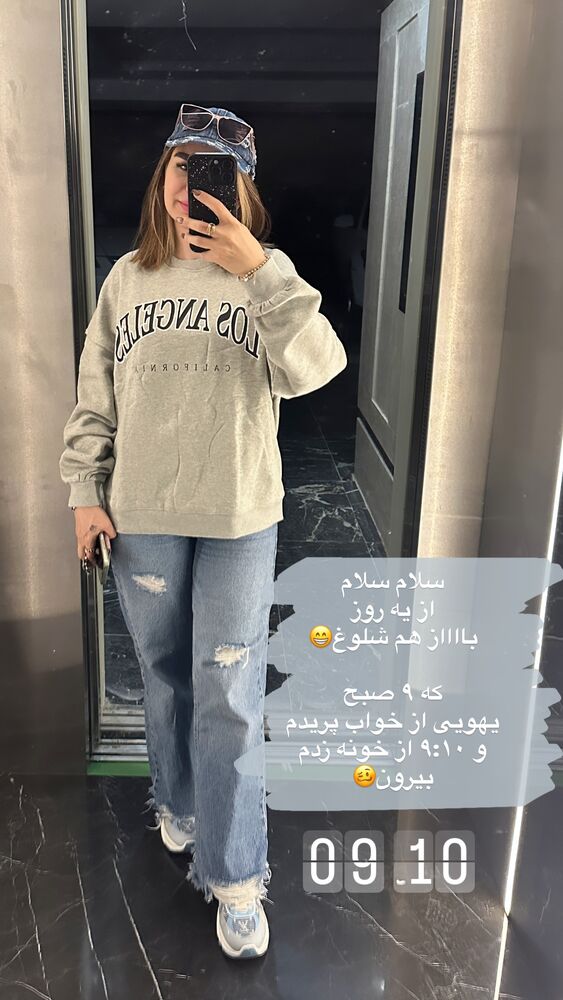  جدید ترین استوری اینستاگرام الهه صاحبقران