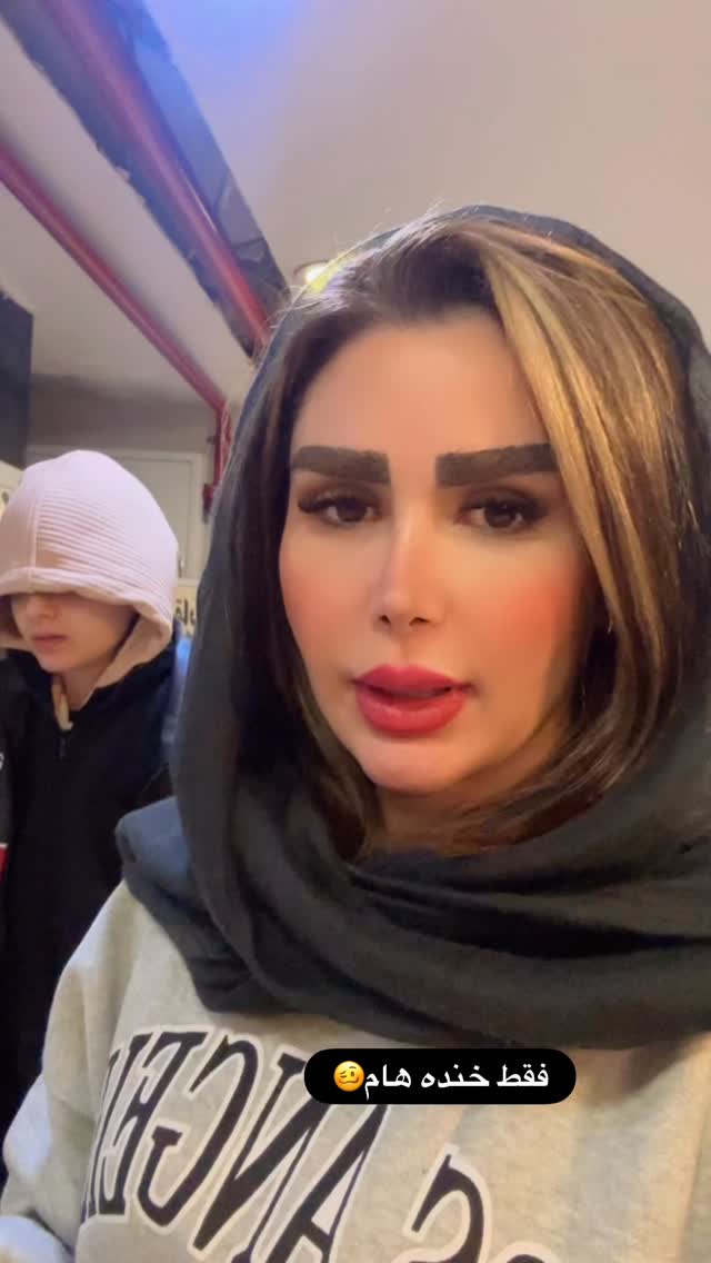  جدید ترین استوری اینستاگرام الهه صاحبقران