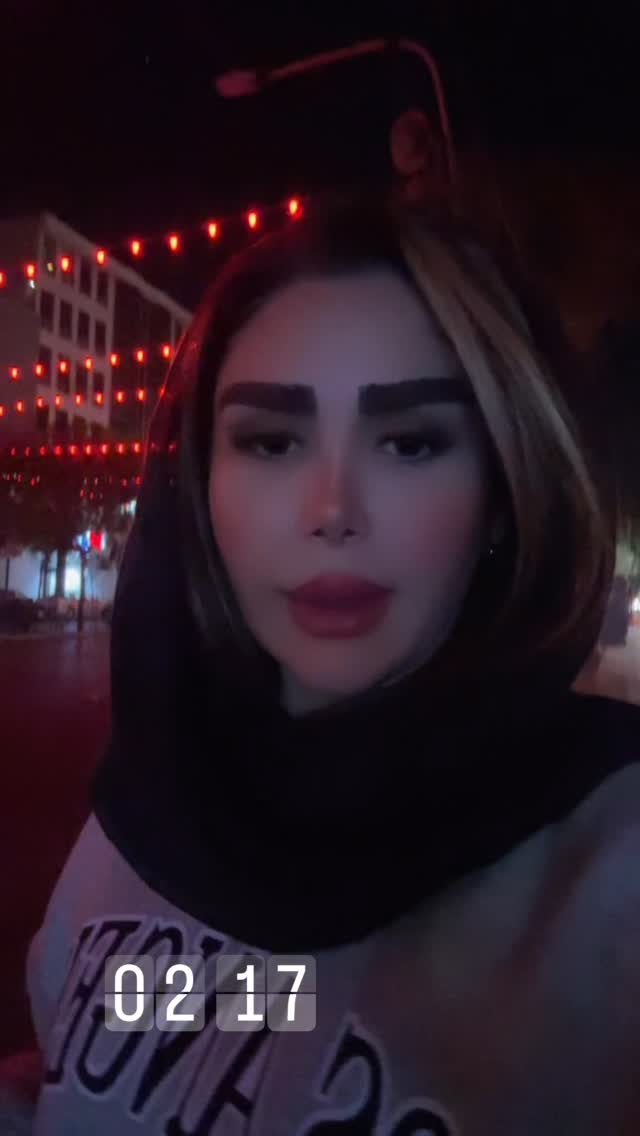  جدید ترین استوری اینستاگرام الهه صاحبقران