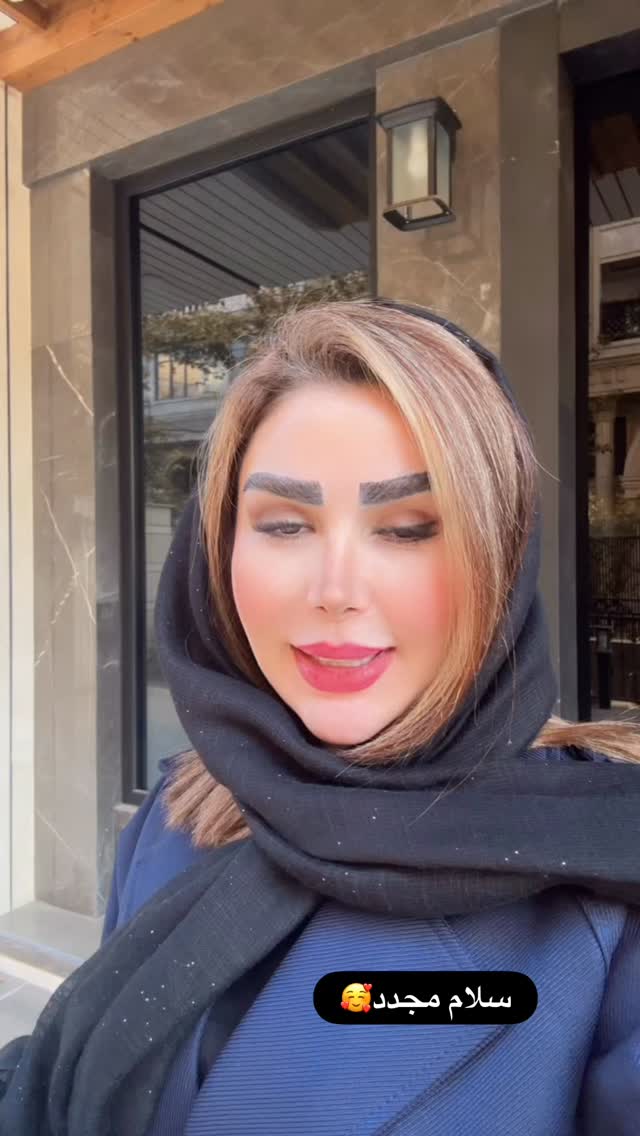  جدید ترین استوری اینستاگرام الهه صاحبقران