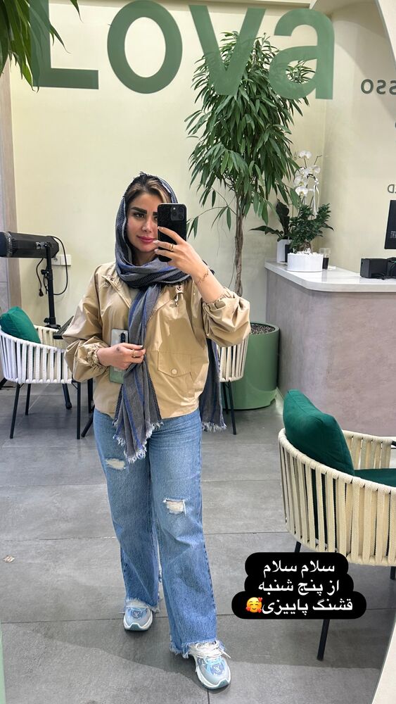  جدید ترین استوری اینستاگرام الهه صاحبقران