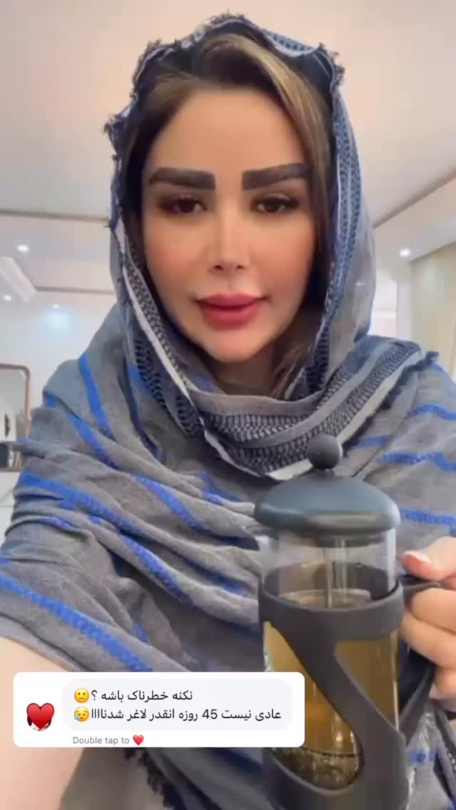  جدید ترین استوری اینستاگرام الهه صاحبقران