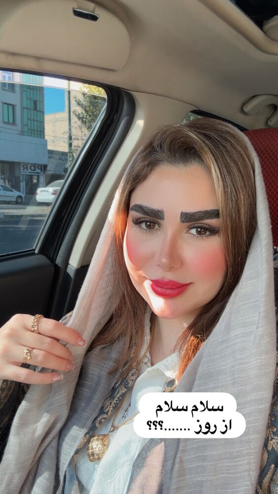  جدید ترین استوری اینستاگرام الهه صاحبقران