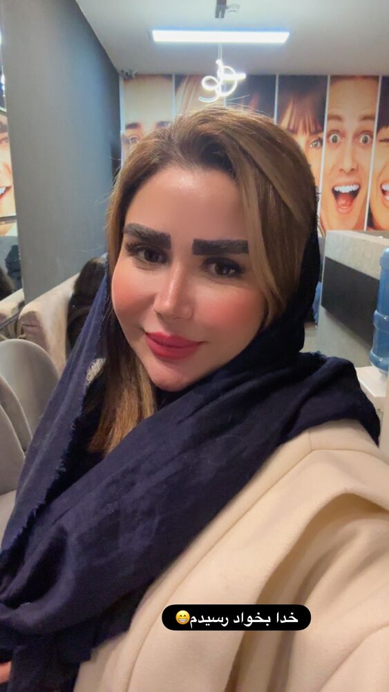  جدید ترین استوری اینستاگرام الهه صاحبقران