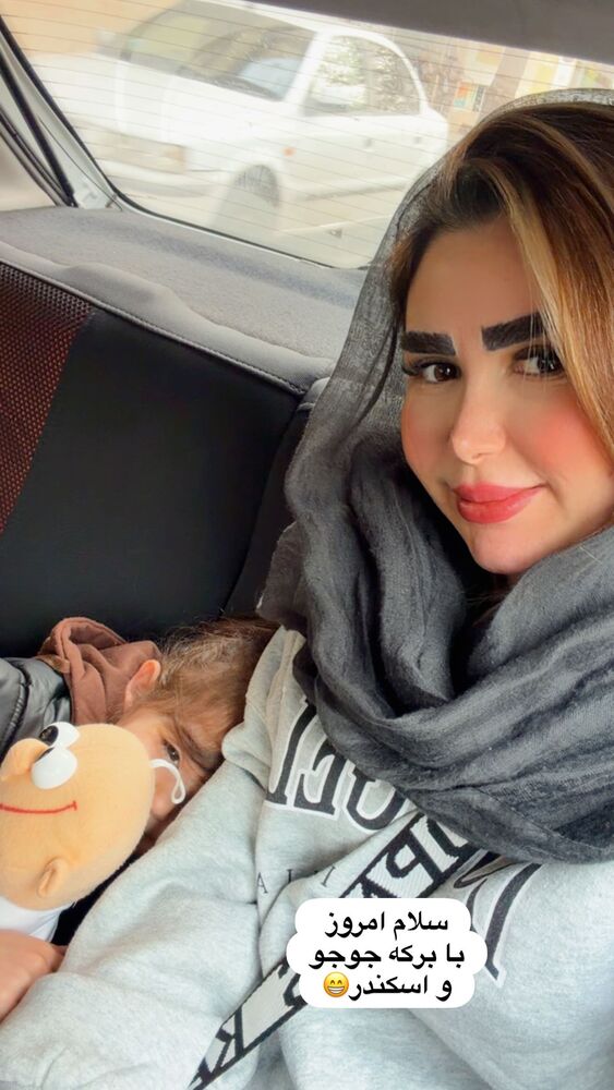  جدید ترین استوری اینستاگرام الهه صاحبقران