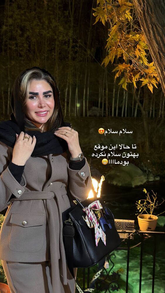  جدید ترین استوری اینستاگرام الهه صاحبقران