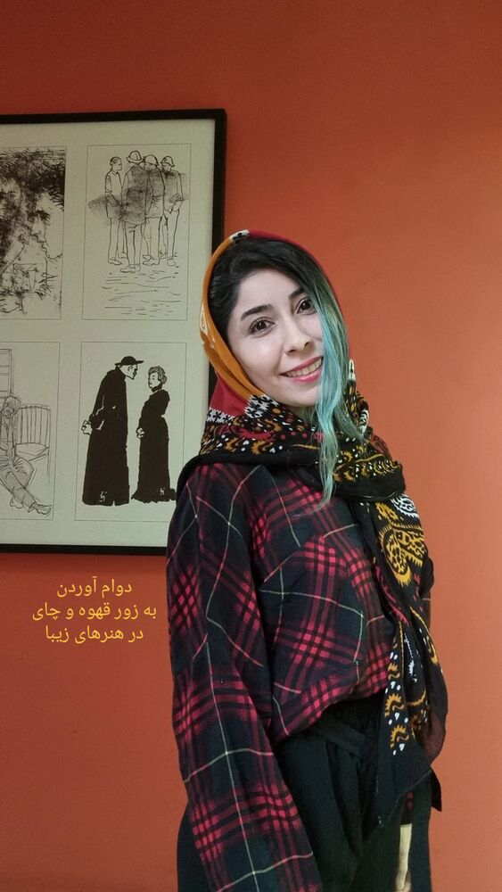  جدید ترین استوری اینستاگرام الهام احمدی