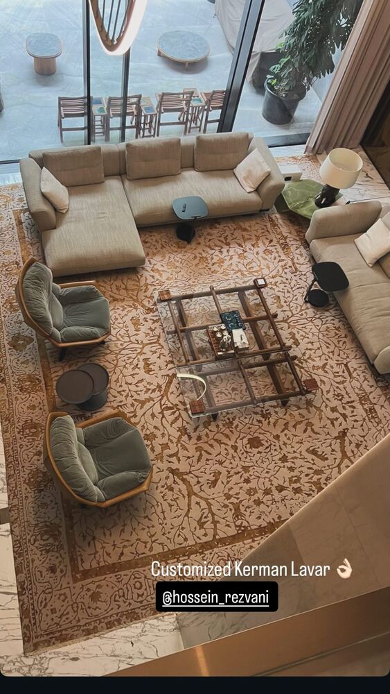  جدید ترین استوری اینستاگرام الهه نجفی فرد