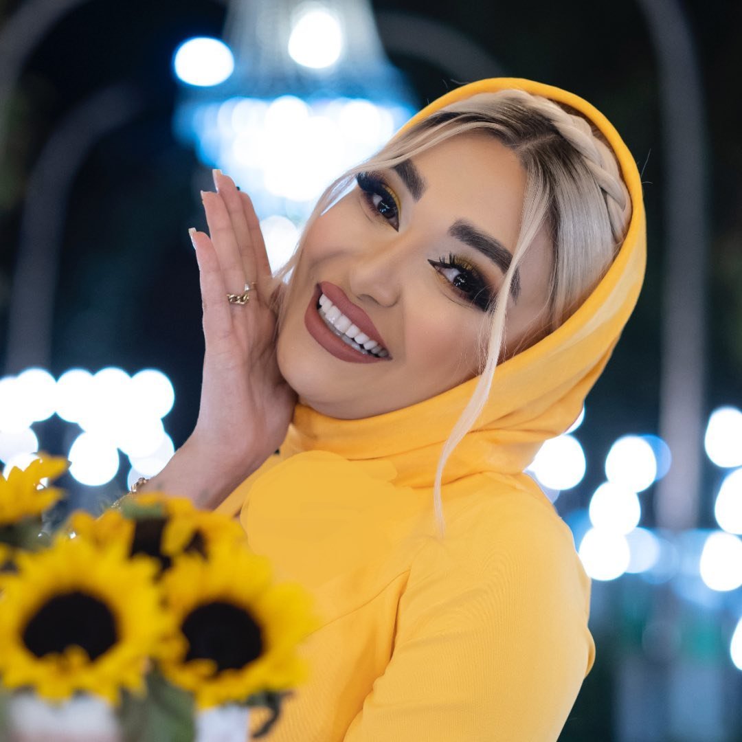  عکس پروفایل اینستاگرام الیناز ادیب / elinaz.adib