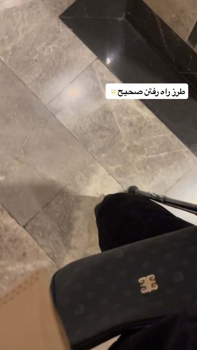  جدید ترین استوری اینستاگرام المیرا جلالی