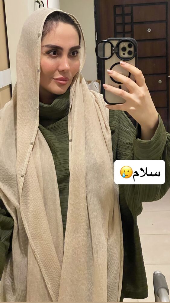  جدید ترین استوری اینستاگرام المیرا جلالی