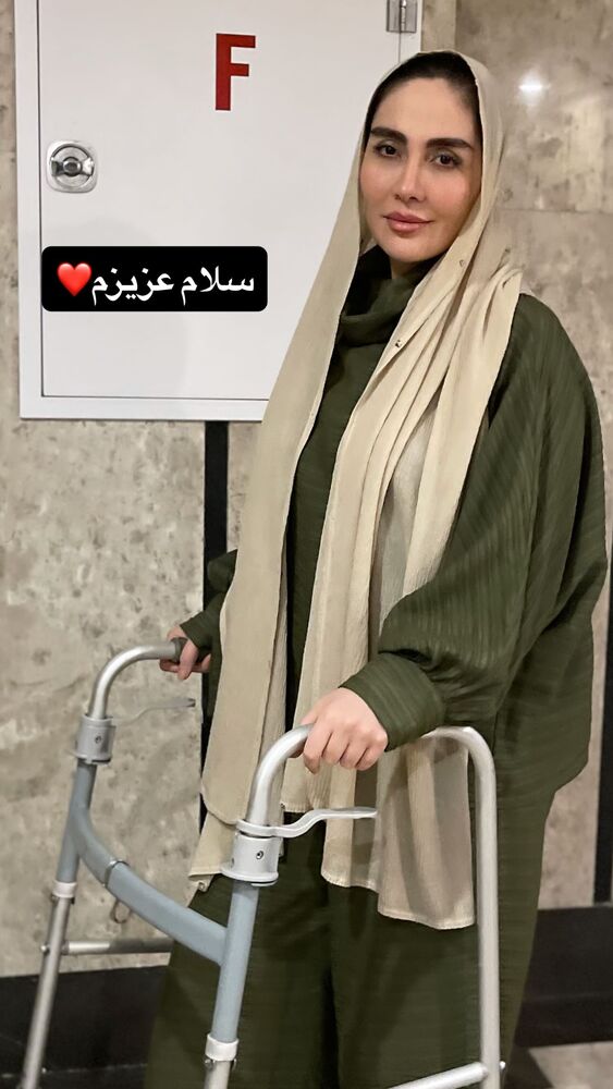  جدید ترین استوری اینستاگرام المیرا جلالی