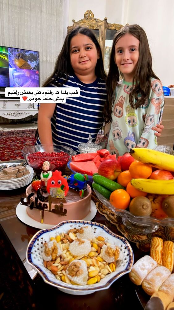  جدید ترین استوری اینستاگرام المیرا جلالی