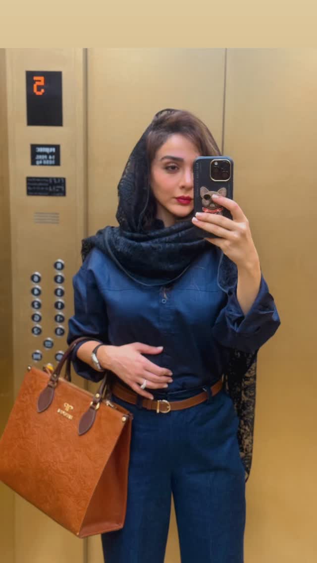  جدید ترین استوری اینستاگرام المیرا دهقانی دولت آبادی