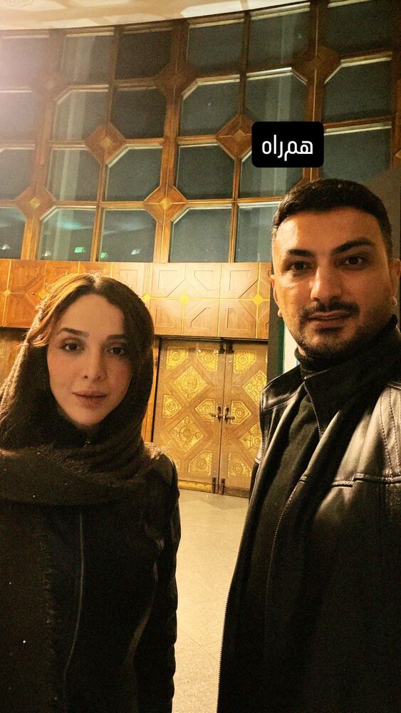  جدید ترین استوری اینستاگرام المیرا دهقانی دولت آبادی