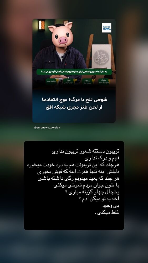  جدید ترین استوری اینستاگرام الناز کمپانی