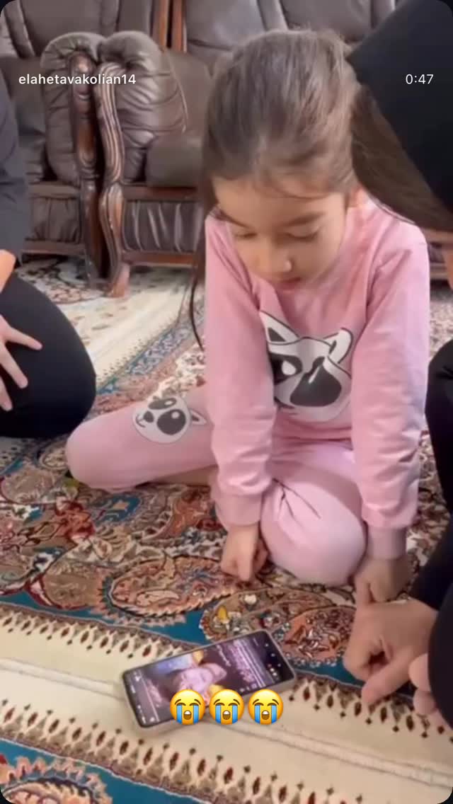  جدید ترین استوری اینستاگرام الناز کمپانی