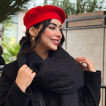  عکس پروفایل اینستاگرام الناز رضوی / elnazrazavi__