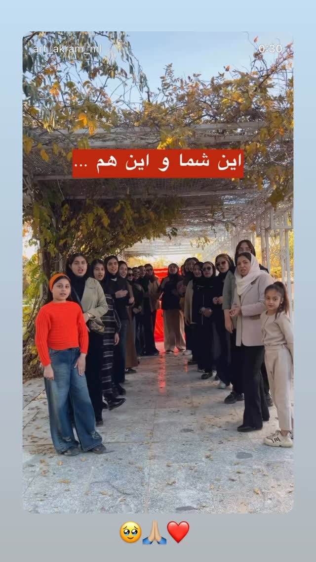  جدید ترین استوری اینستاگرام الناز شاکردوست