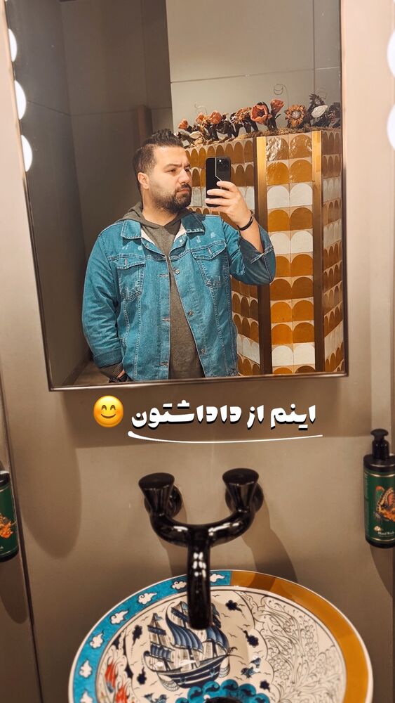  جدید ترین استوری اینستاگرام الیار رفعتیان