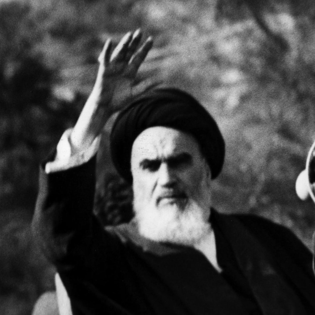 عکس پروفایل اینستاگرام حضرت امام خمینی / emamkhomeini
