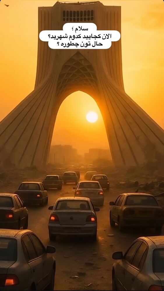  جدید ترین استوری اینستاگرام بردیا زارعی