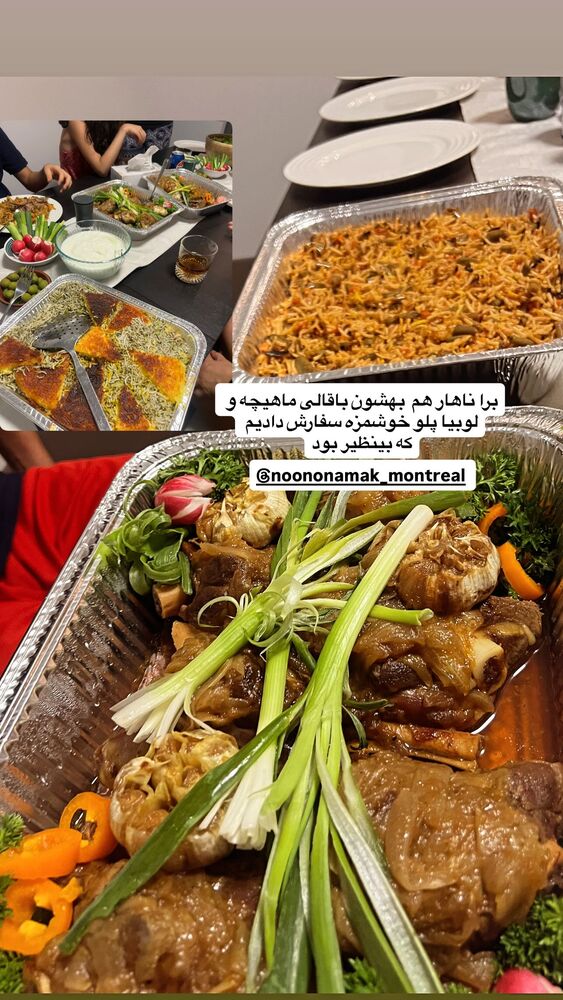 جدید ترین استوری اینستاگرام بردیا زارعی