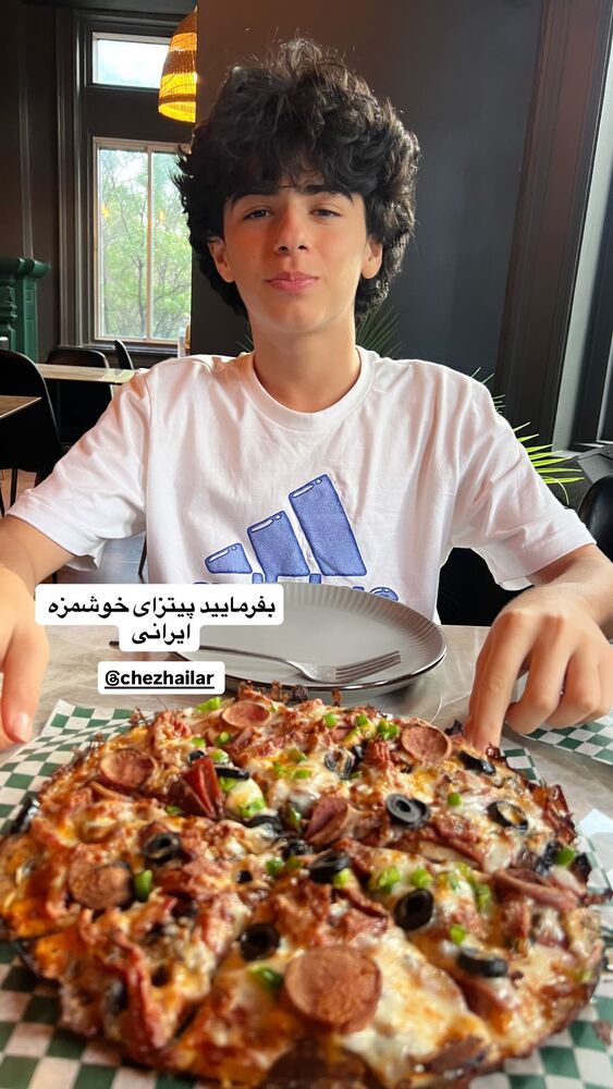  جدید ترین استوری اینستاگرام بردیا زارعی