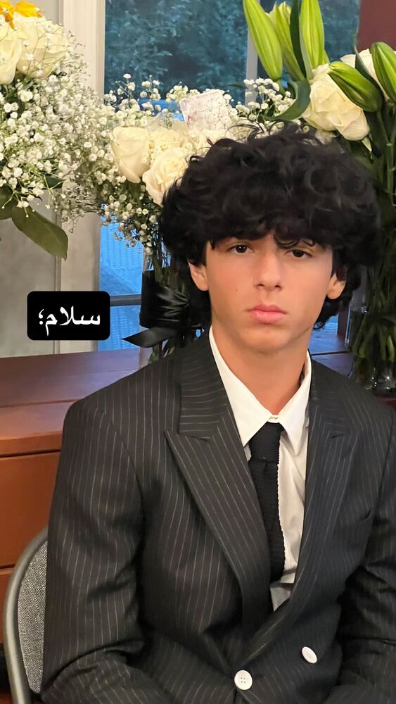  جدید ترین استوری اینستاگرام بردیا زارعی