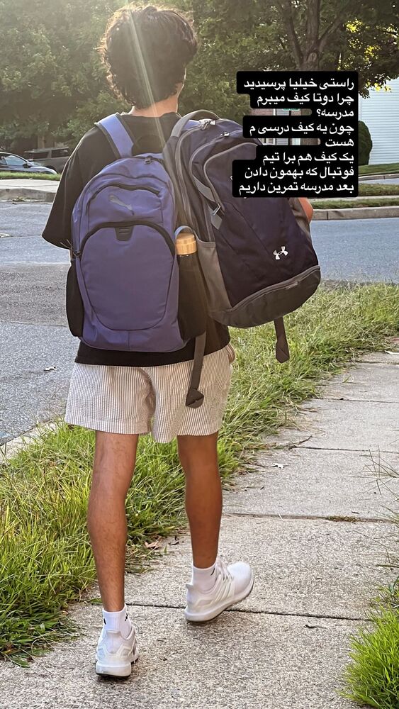  جدید ترین استوری اینستاگرام بردیا زارعی