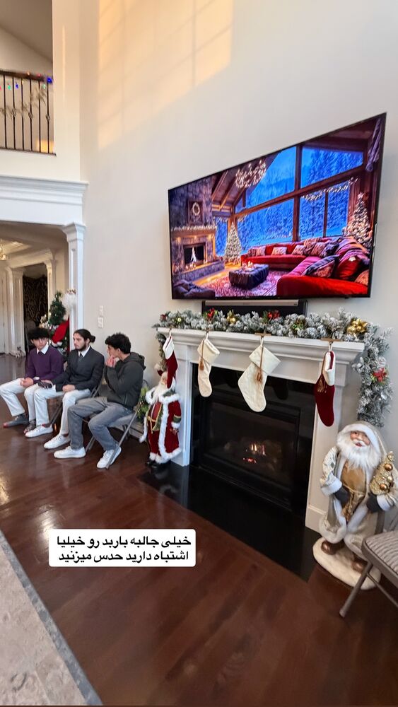  جدید ترین استوری اینستاگرام بردیا زارعی