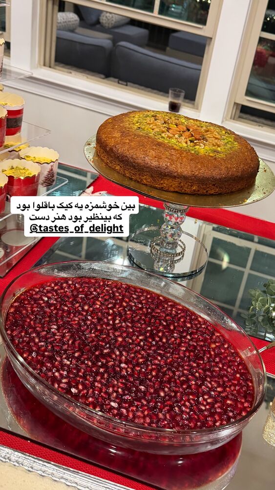 جدید ترین استوری اینستاگرام بردیا زارعی