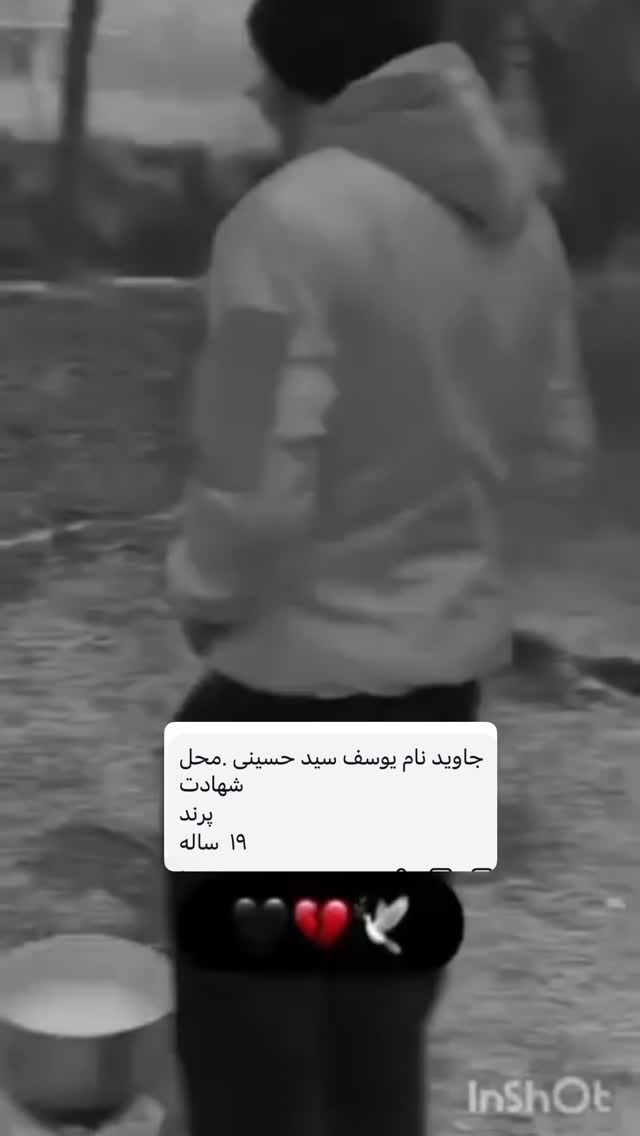  جدید ترین استوری اینستاگرام بردیا زارعی