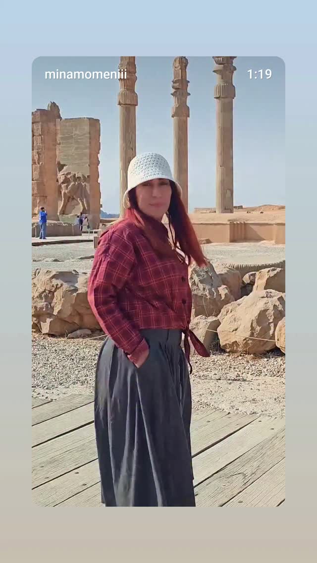  جدید ترین استوری اینستاگرام عرفان هنربخش