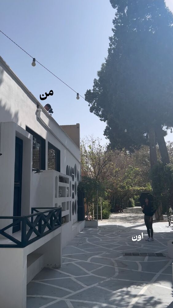  جدید ترین استوری اینستاگرام عرفان ادهمی