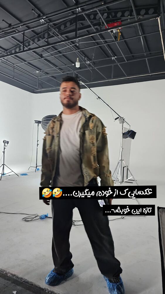  جدید ترین استوری اینستاگرام عرفان ادهمی