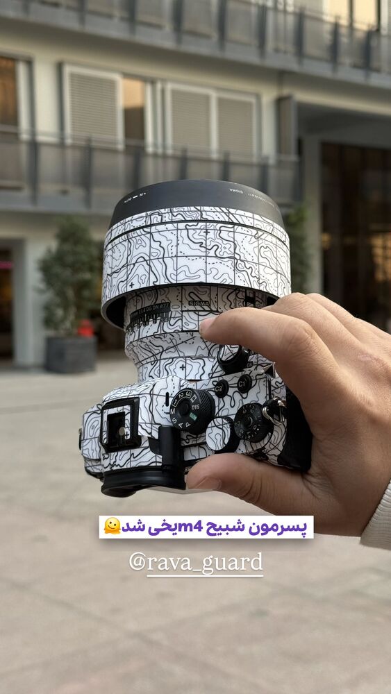  جدید ترین استوری اینستاگرام عرفان ادهمی