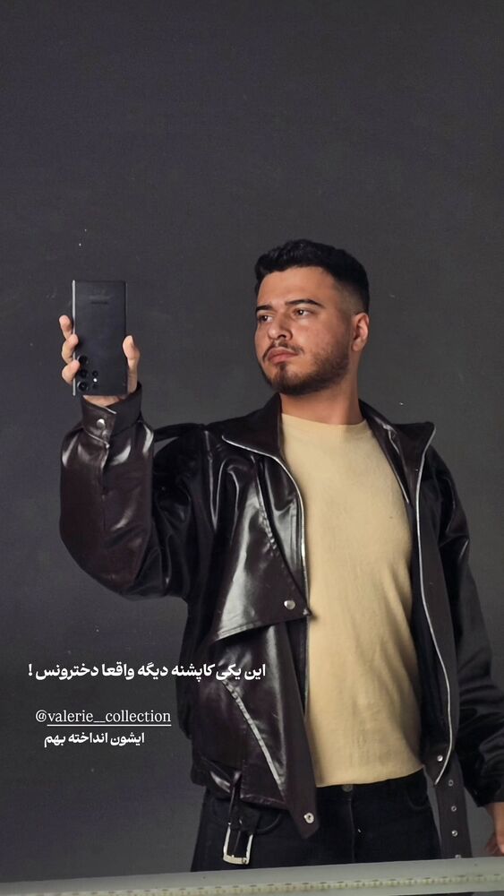  جدید ترین استوری اینستاگرام عرفان ادهمی