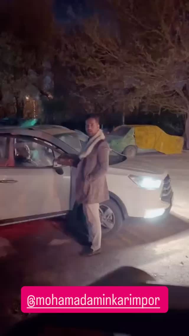  جدید ترین استوری اینستاگرام عرفان علی رضایی