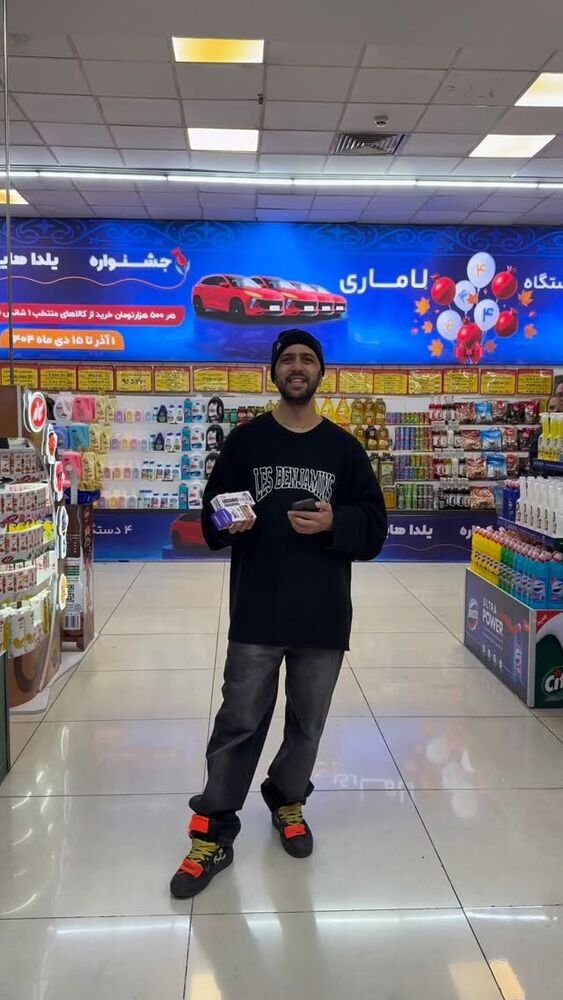  جدید ترین استوری اینستاگرام عرفان علی رضایی