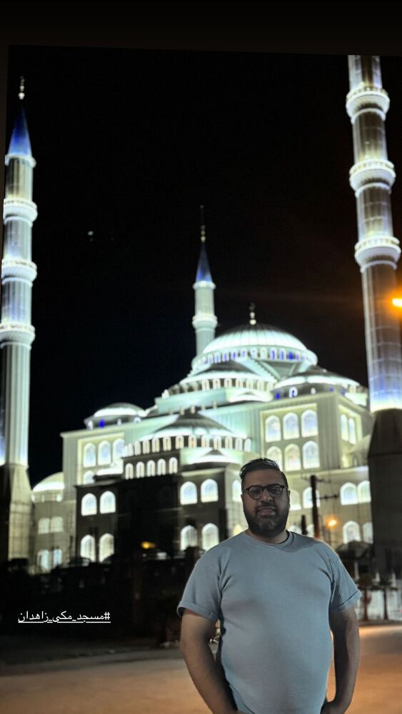  جدید ترین استوری اینستاگرام عرفان جهانگیر