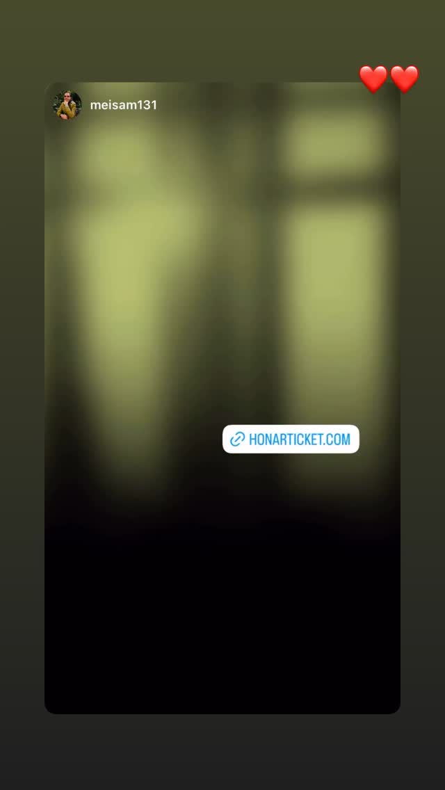  جدید ترین استوری اینستاگرام عرفان جهانگیر