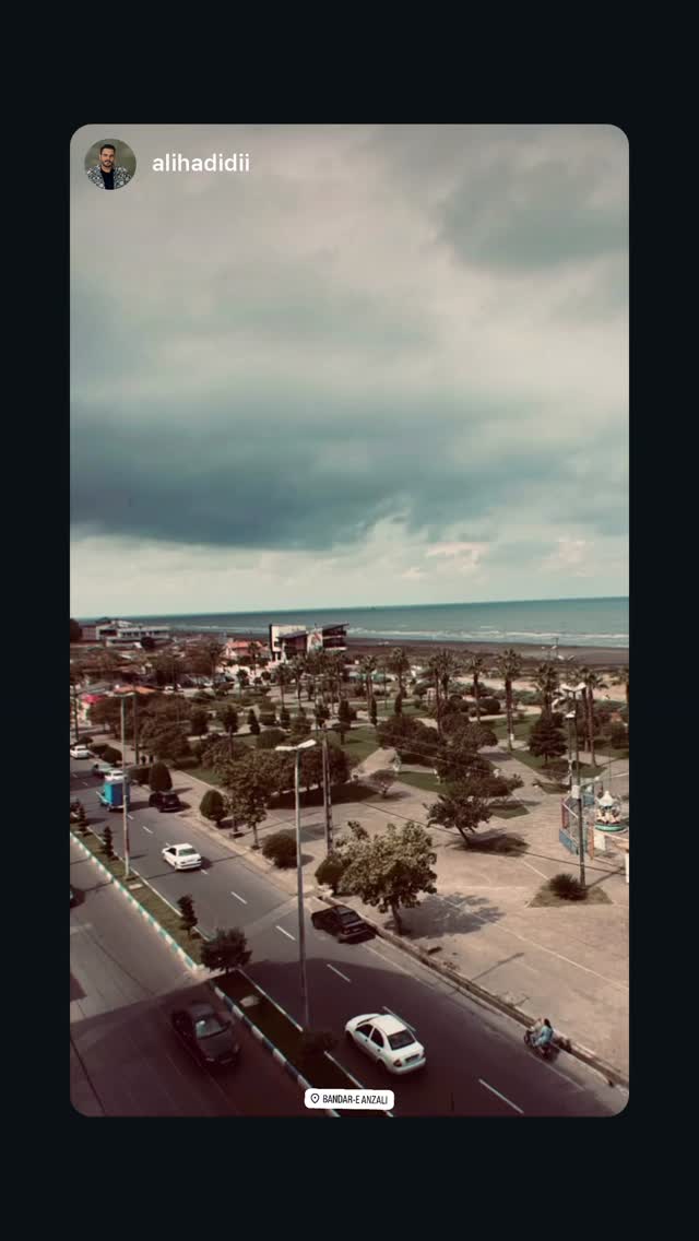  جدید ترین استوری اینستاگرام عرفان جهانگیر