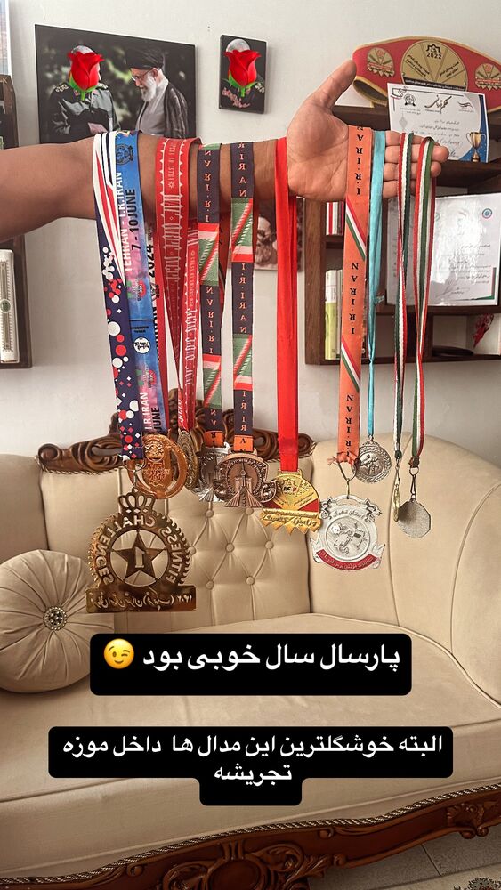  جدید ترین استوری اینستاگرام عرفان خزایی