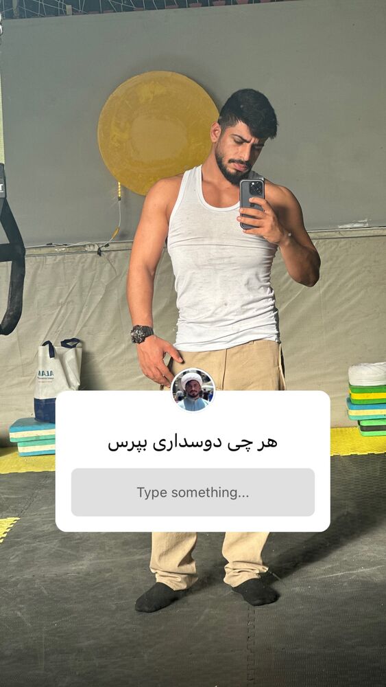  جدید ترین استوری اینستاگرام عرفان خزایی