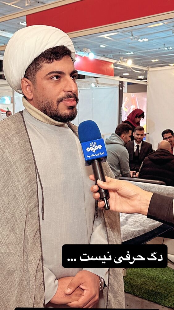  جدید ترین استوری اینستاگرام عرفان خزایی