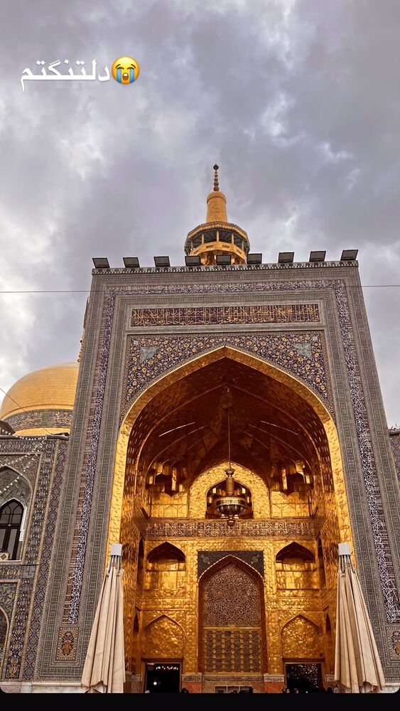  جدید ترین استوری اینستاگرام عرفان خزایی