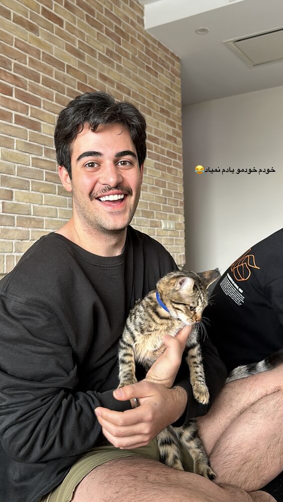  جدید ترین استوری اینستاگرام عرفان سفیدی