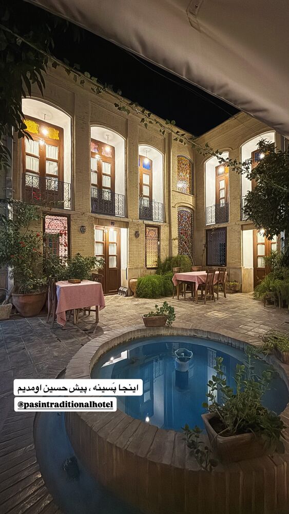  جدید ترین استوری اینستاگرام عرفان شمالی