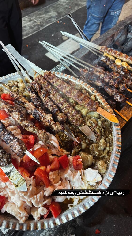  جدید ترین استوری اینستاگرام عرفان شمالی
